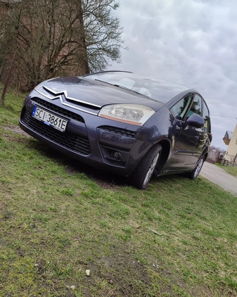 Citroen C4 Picasso cena 17000 przebieg: 206170, rok produkcji 2009 z Zawiercie małe 46